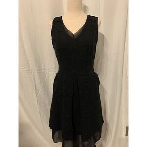 Simply vera by Vera wang size 4p black dress